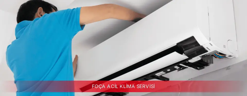 Foça İlçemi Mitsubishi Electric Acil Klima Servisi