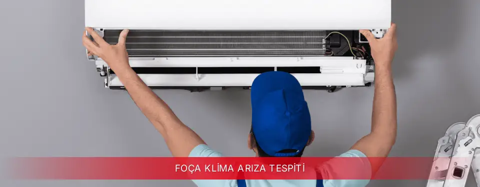 Foça İlçemi Mitsubishi Electric Klima Arıza Tespiti
