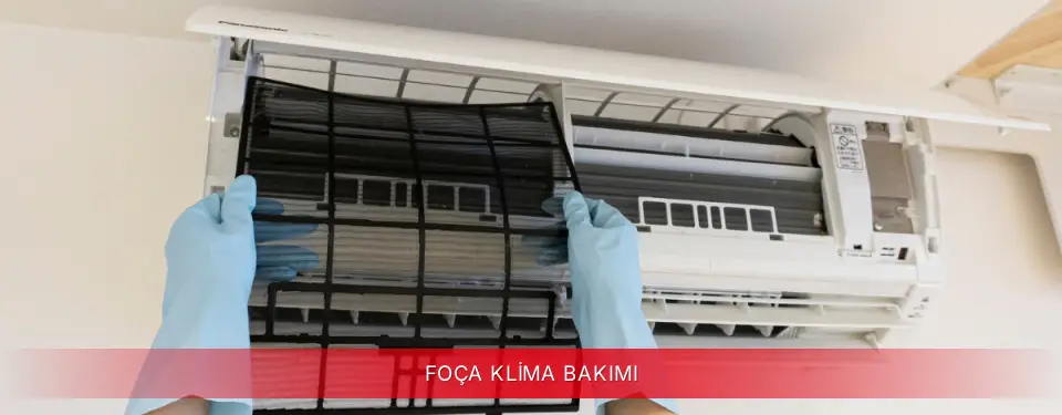 Foça İlçemi Mitsubishi Electric Klima Bakımı