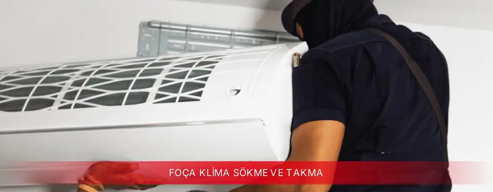 Foça İlçemi Mitsubishi Electric Klima Sökme ve Takma