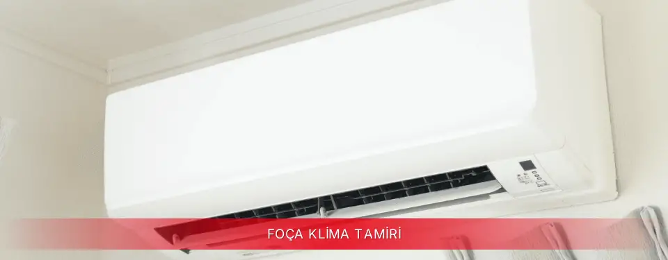 Foça İlçemi Mitsubishi Electric Klima Tamiri